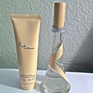 💥SOLD💥 Rihanna Nude Perfume Set